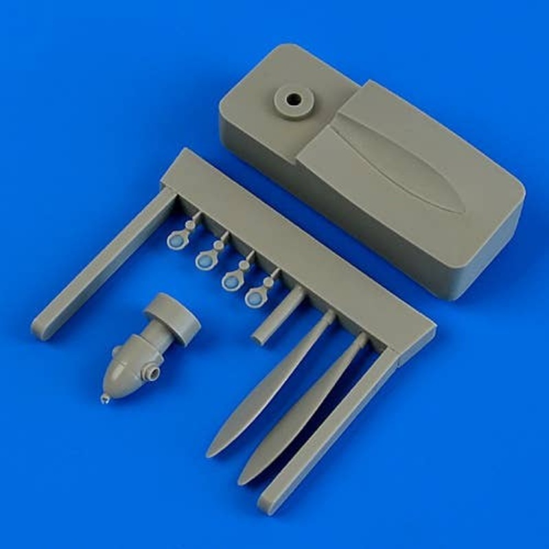 1/72 I-153 Propeller A w/Tool (for ICM)