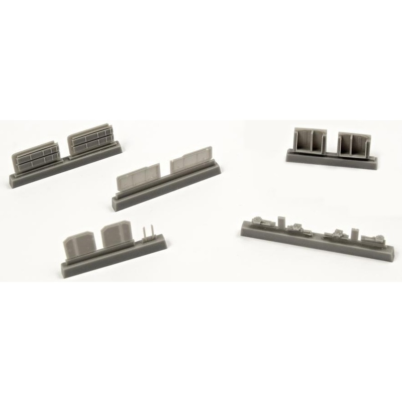1/72 J2M3 Raiden Armament Set (for Hasegawa)