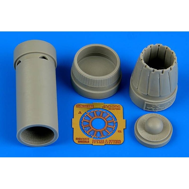 1/72 JAS-39C Gripen Exhaust Nozzle Closed (for Revell)