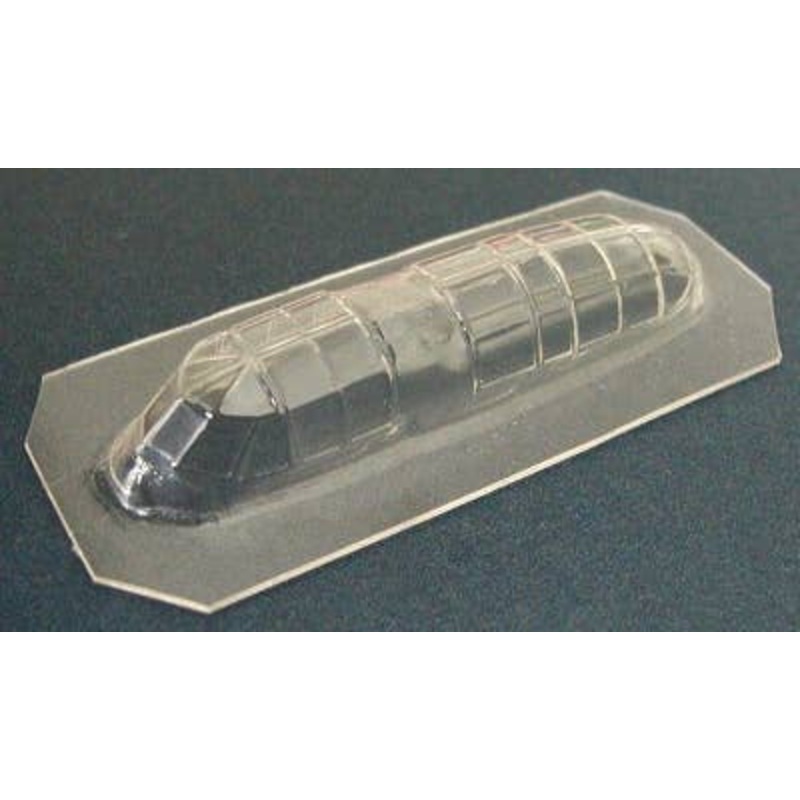 1/72 Kawasaki Ki-48 Vacuum Canopy for Hasegawa