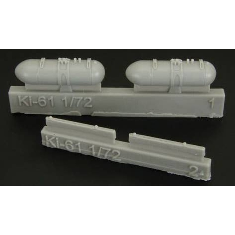 1/72 Ki-61-Id Hien Wing Racks & Drop Tanks (for Tamiya)