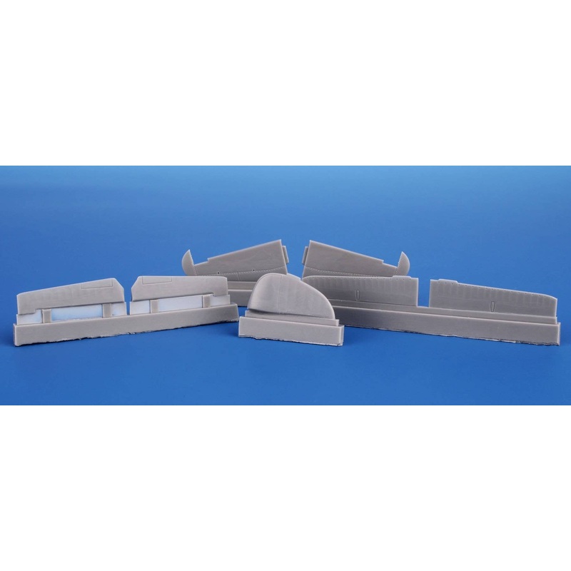 1/72 Ki-84 Hajate Control Surfaces / for Arma Hobby kits