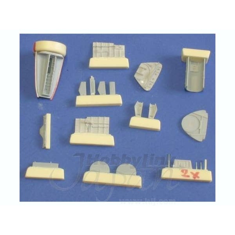 1/72 Me 262A undercarriage for Academy