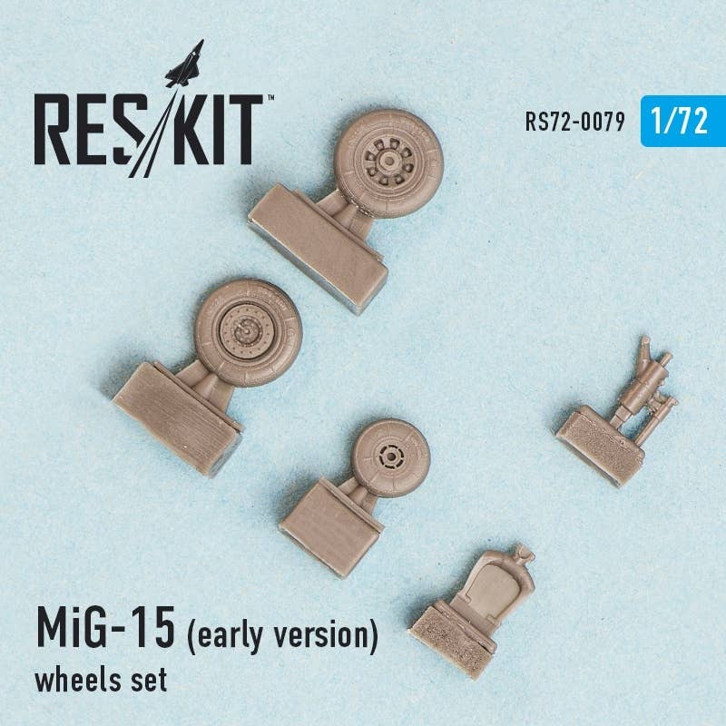 1/72 MiG-15 (Early Version) Wheel Set