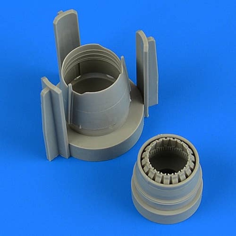 1/72 MiG-21MF Correct Exhaust Nozzle (for Eduard)
