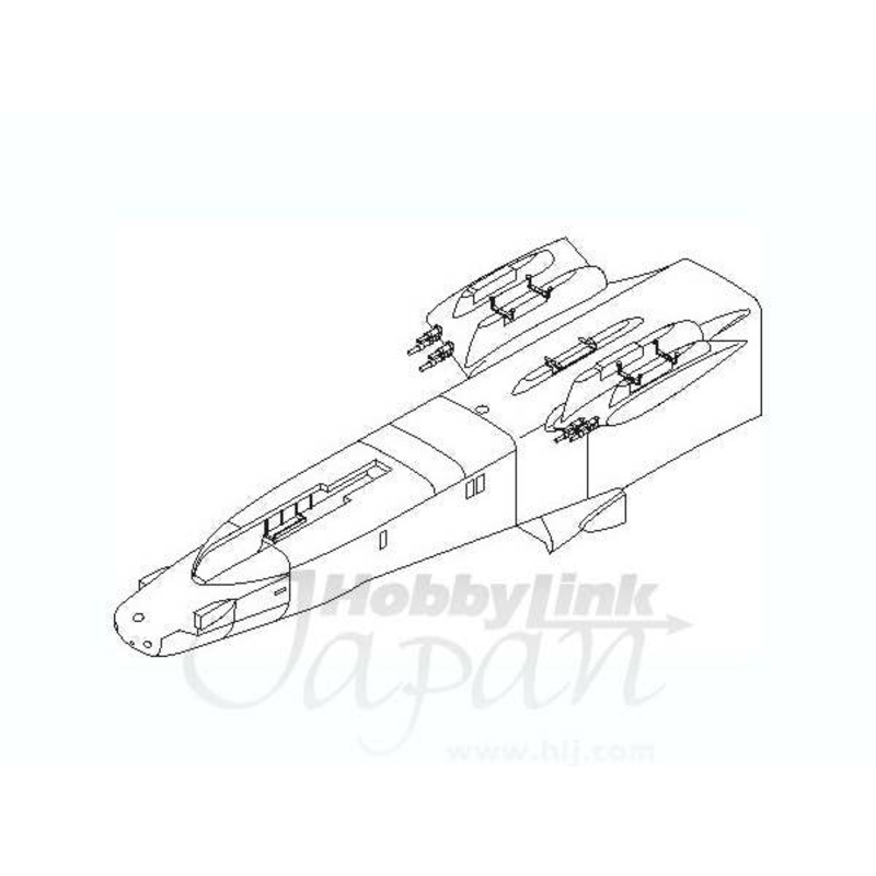 1/72 OV-10D armament for Academy