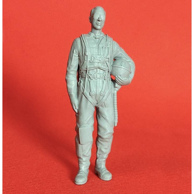 1/72 Pilot Swedish Airforce 2 1950s to 1970s