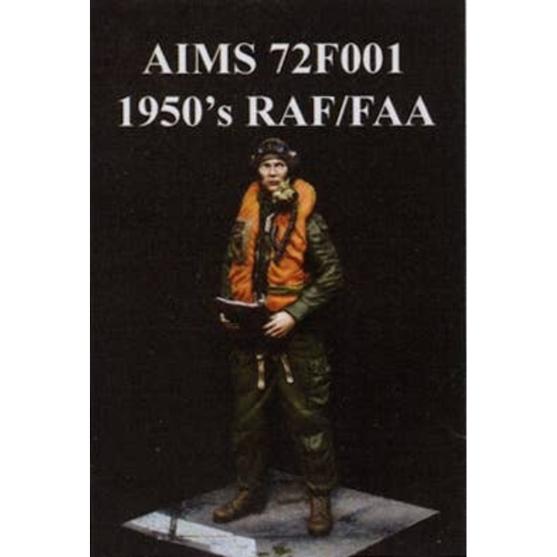 1/72 RAF/FAA pilot 1950's (2pcs)