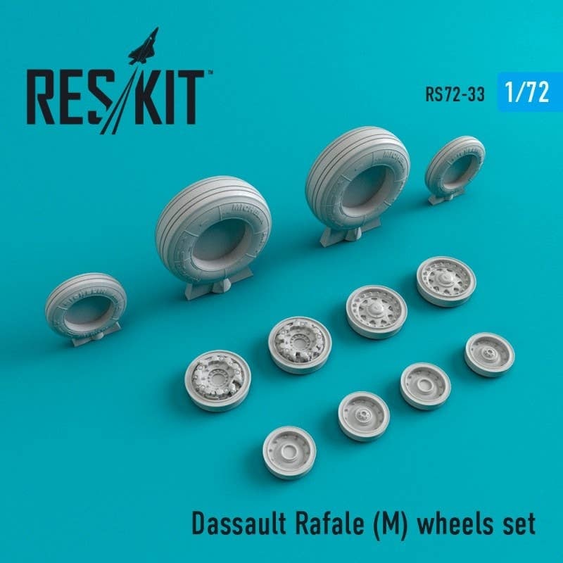 1/72 Rafale (M) Wheels Set