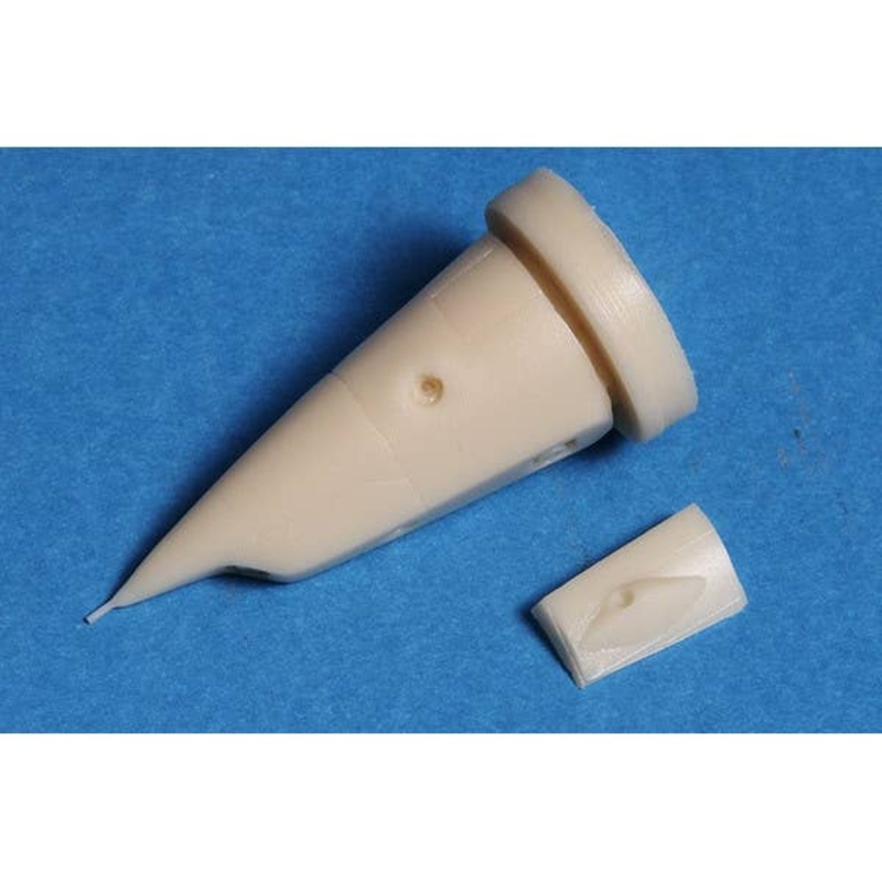 1/72 Recce Nose / Spaningsnos SF 37 Viggen (for Heller)