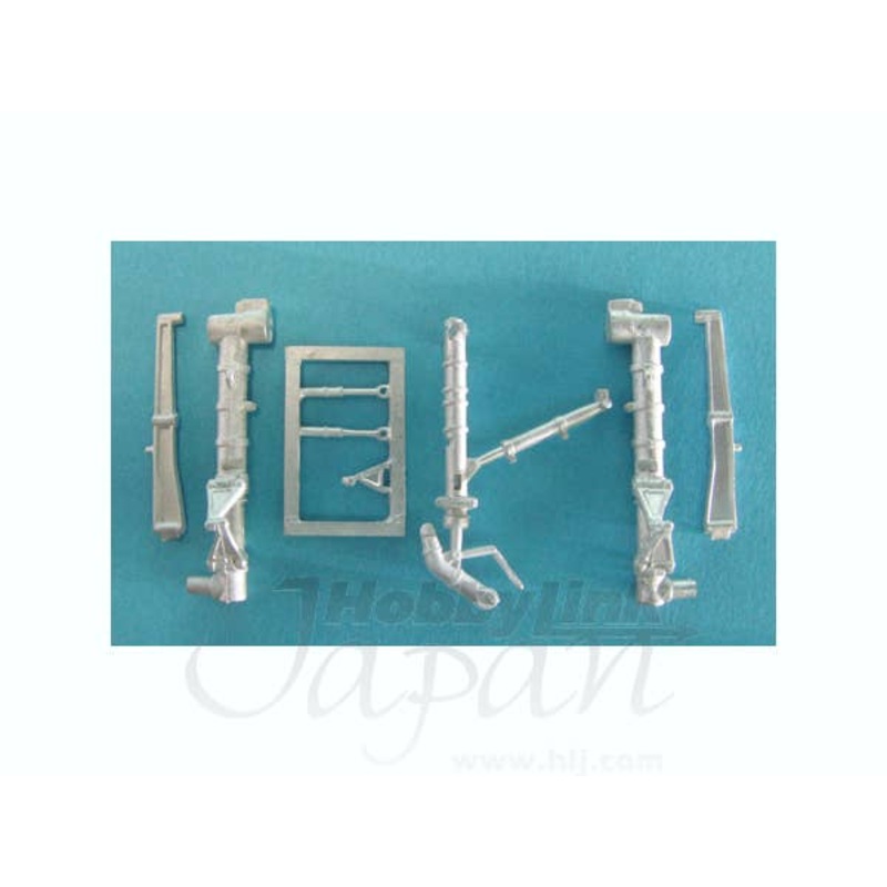 1/72 Russian T-50 PAK-FA Landing Gear (Hobby Boss)