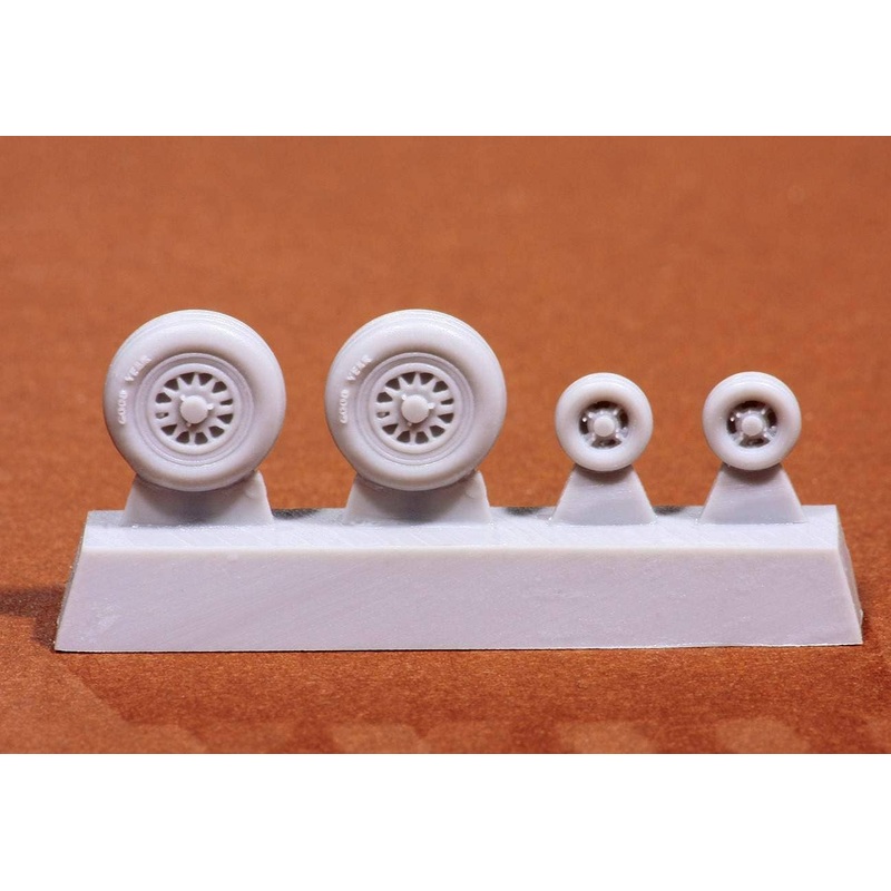 1/72 SAAB JAS 39C/D Wheels (For Revell)