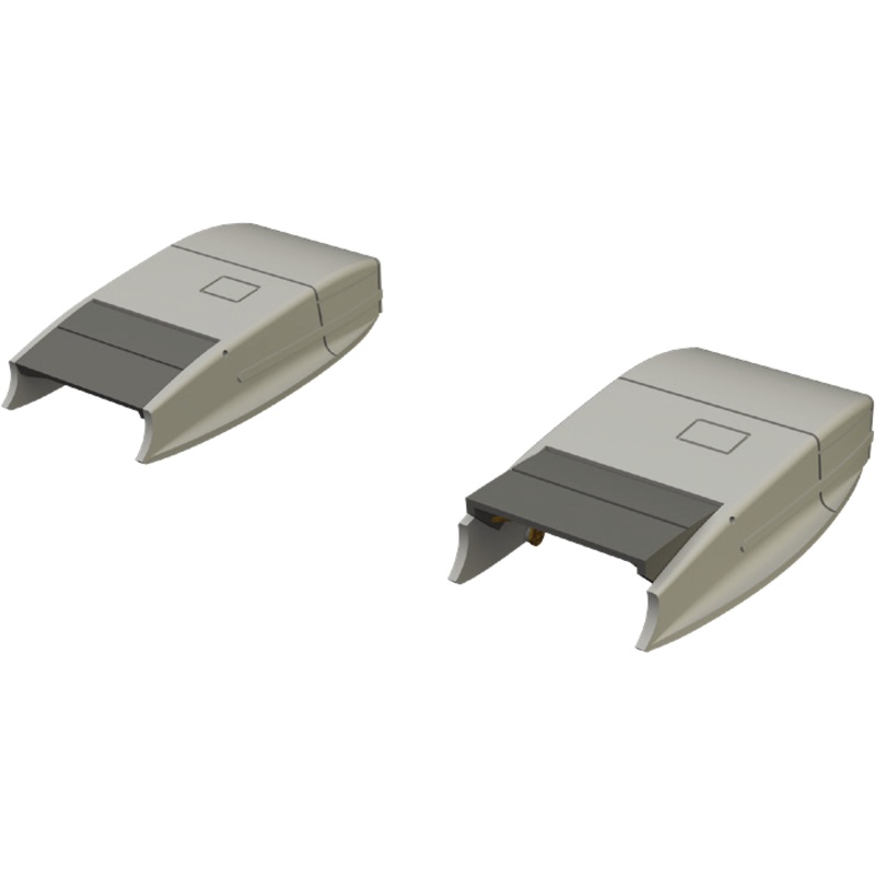 1/72 Spitfire Mk.VIII/IX/XVI Radiator Fairings (for Eduard)