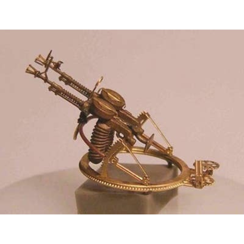 1/72 Tupolev TB-1 (Ant-4) Set of Guns DA-2 on Turrets & TUR-5 for Model TB-1