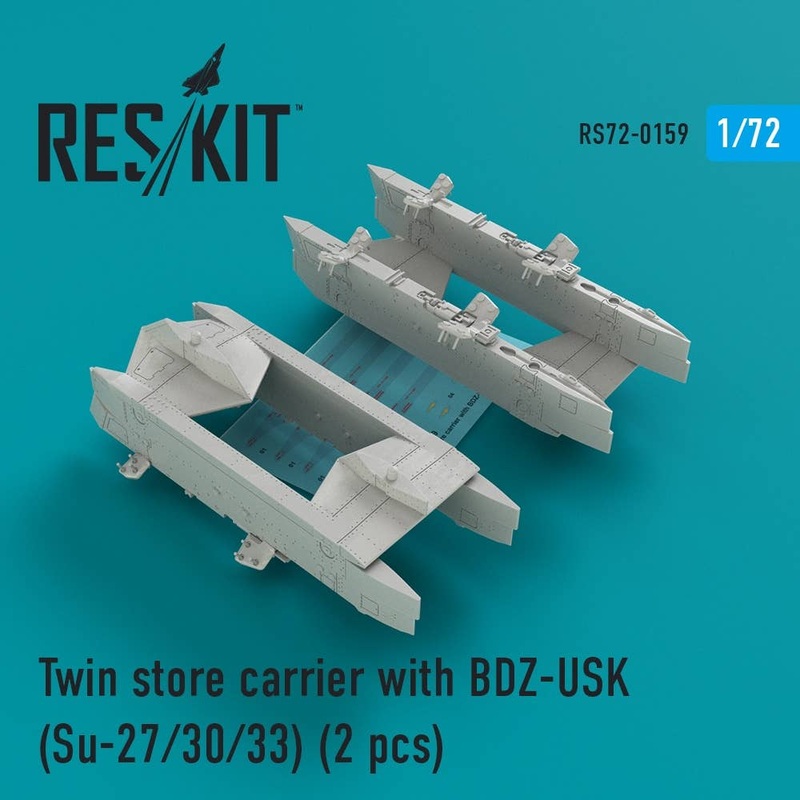 1/72 Twin Store Carrier with BDZ-USK (Su-27/30/33) (2pcs)