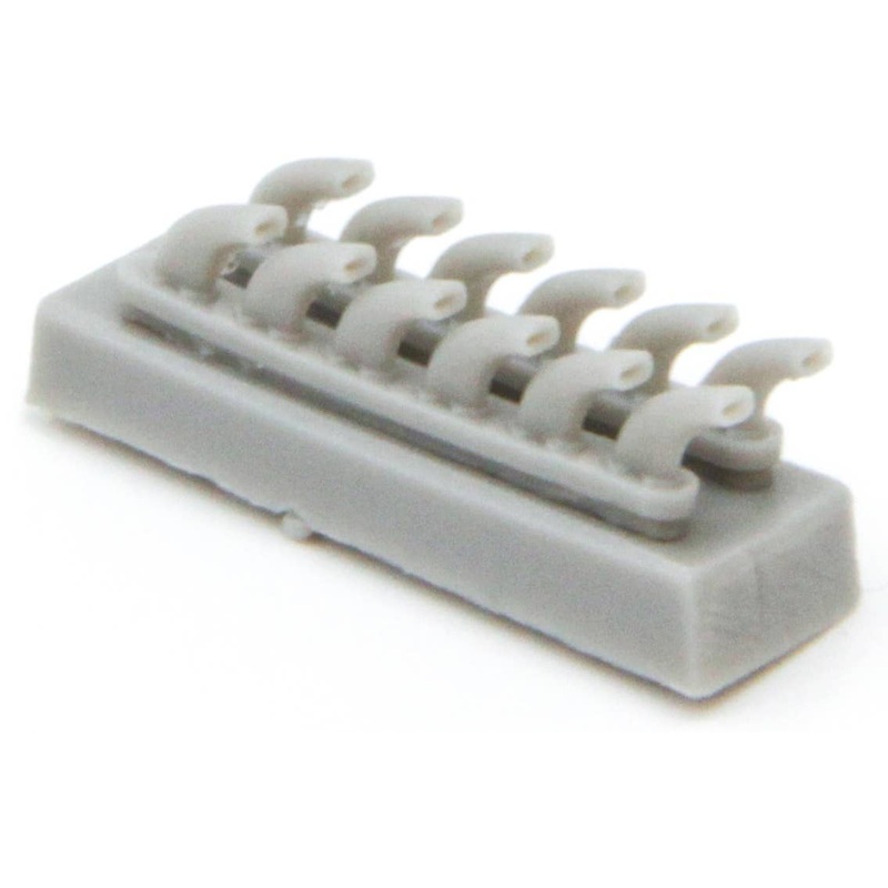 1/72 Typhoon Mk.I Exhausts (for Airfix)