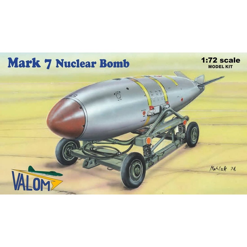 1/72 U.S. Nuclear Bomb Mk.7, incl. cart