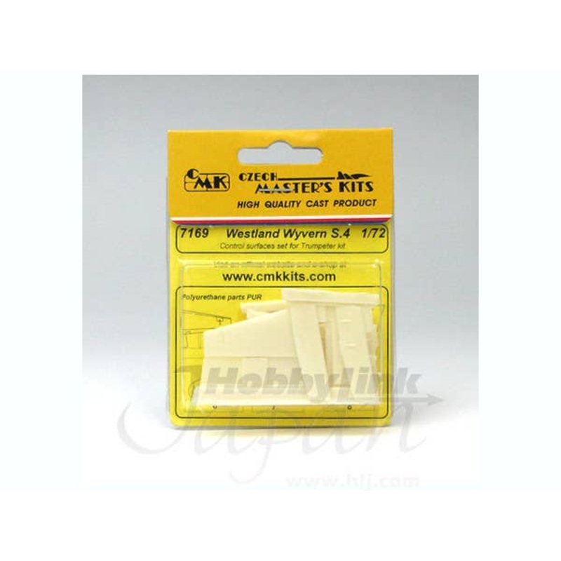 1/72 Westland Wyvern S.4 Control Surfaces Set (for Trumpeter)