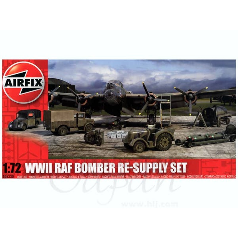 1/72 WWII Bomber Re-Supply Set