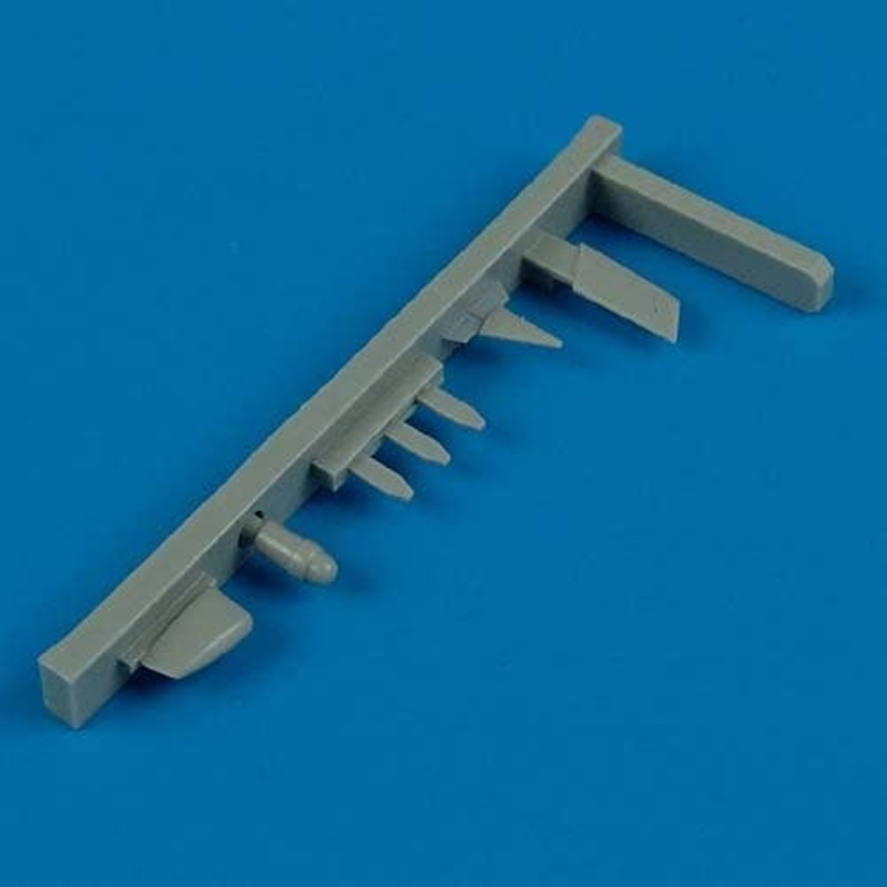 1/72 A-1 Skyraider Antennas (for Hasegawa)