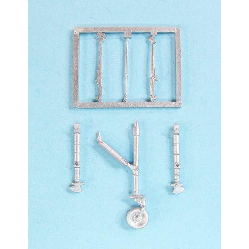 1/72 A-4F Sky Hawk Landing Gear (For Hobby Boss)