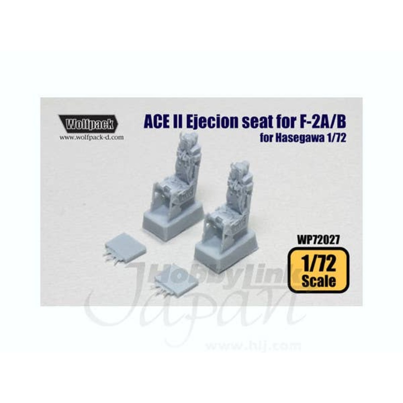 1/72 ACES II Ejection Seats Mitsubishi F-2A/B (for Hasegawa)
