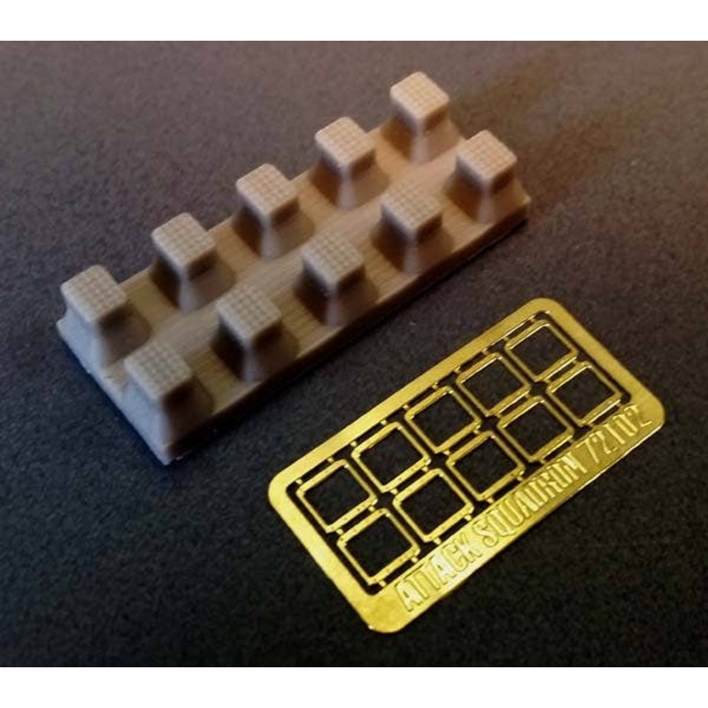 1/72 AN-ALE 39 Flare Dispenser (USN/USMC) 10pcs