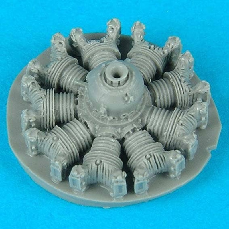 1/72 B-239 Buffalo Engine for Hasegawa