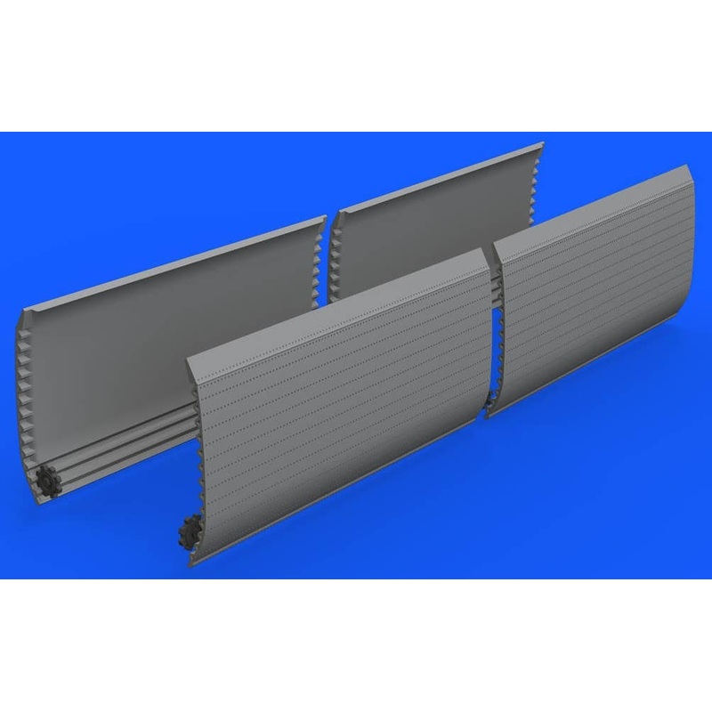 1/72 B-24 Liberator Bomb Bay Doors (for Eduard/Hasegawa)