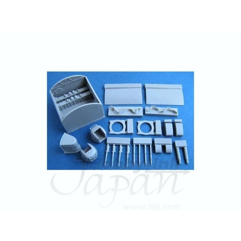 1/72 B-36 Peacemaker 20mm Cannon Gun Turret Set (for Monogram)