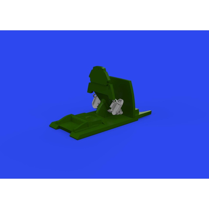 1/72 Bf 109E rudder pedals early PRINT Brassin