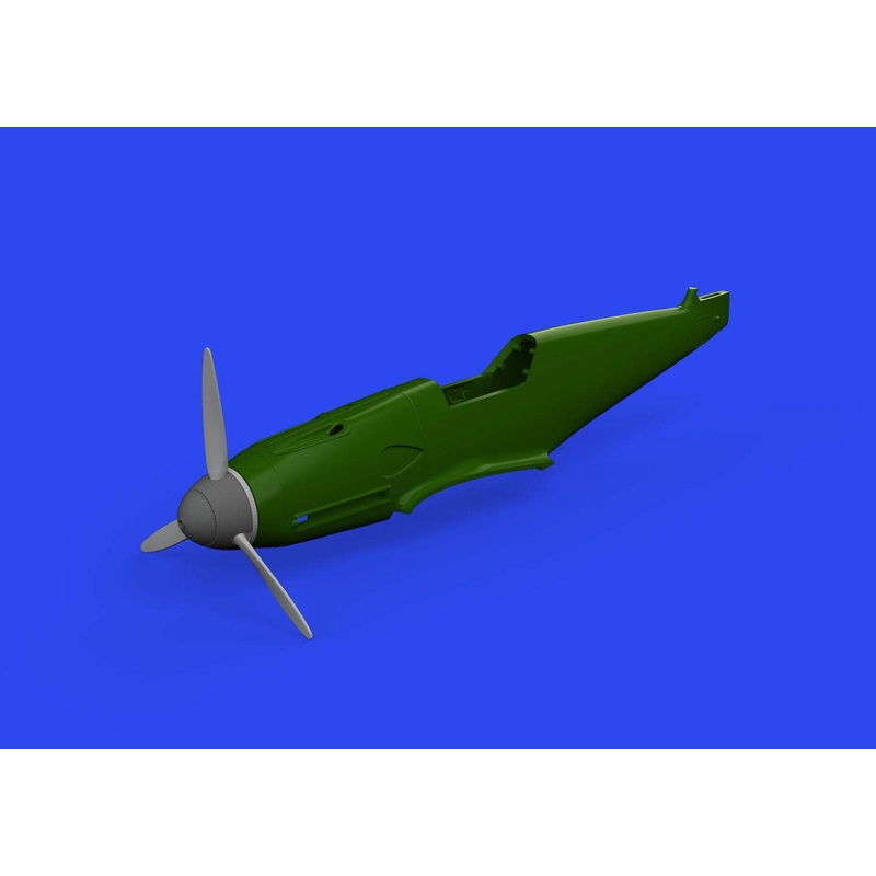 1/72 Bf 109F propeller early PRINT (for EDUARD)