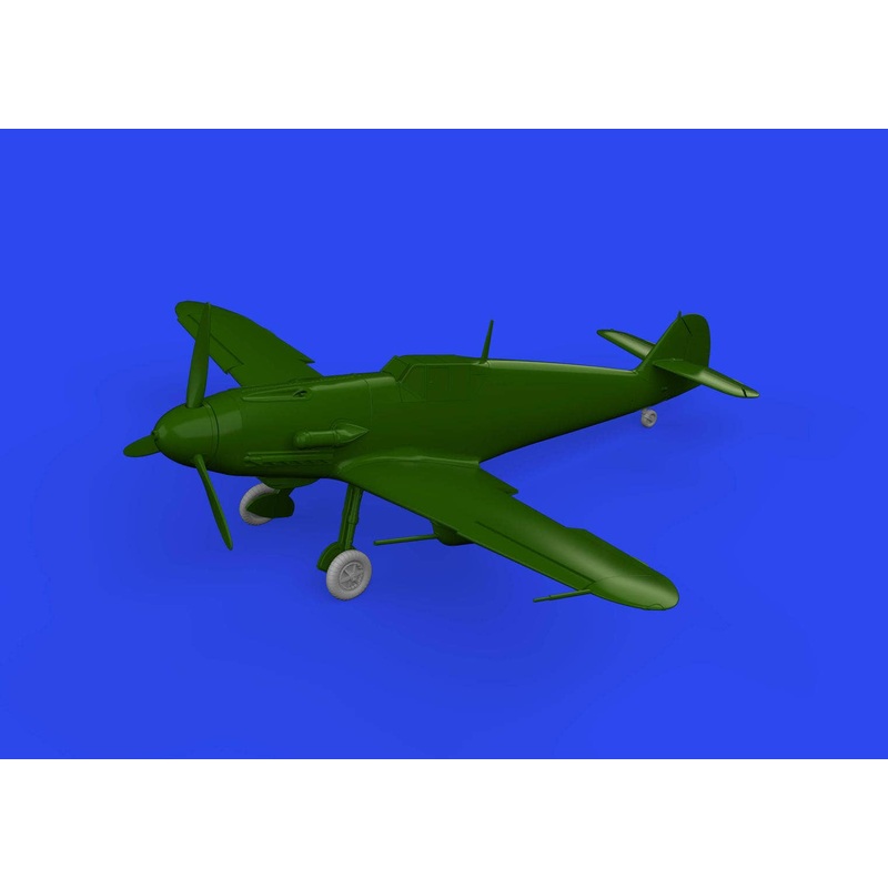 1/72 Bf 109F wheels PRINT (for EDUARD)