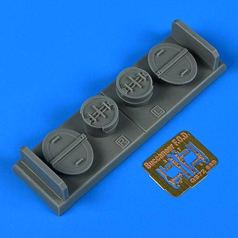 1/72 Blackburn Buccaneer Fod Cover (for Airfix)
