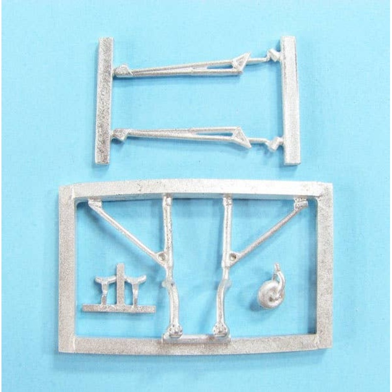 1/72 Boulton Paul Defiant Landing Gear (Airfix)
