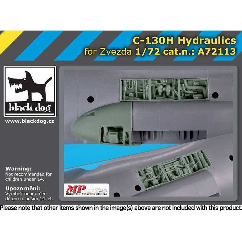 1/72 C-130H Hercules Hydraulics