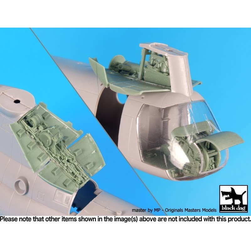 1/72 Ch-46 D Big Set (for Hobby Boss)
