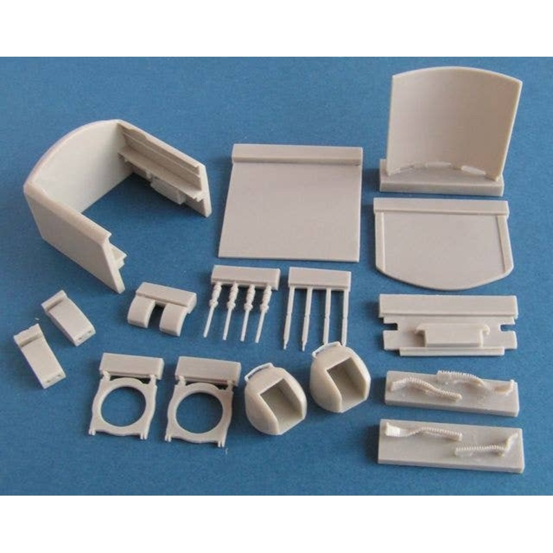 1/72 Convair B-36 Lower Rear Gun Station for Monogram