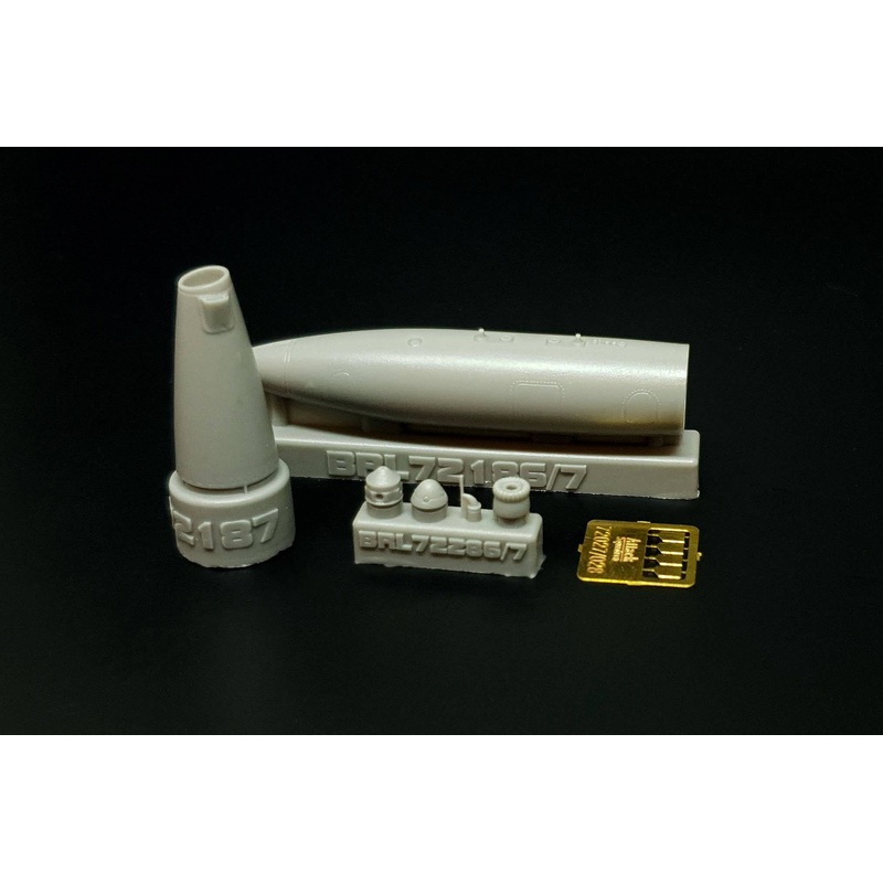 1/72 D-704 buddy Tank late type (1980s-2010s)