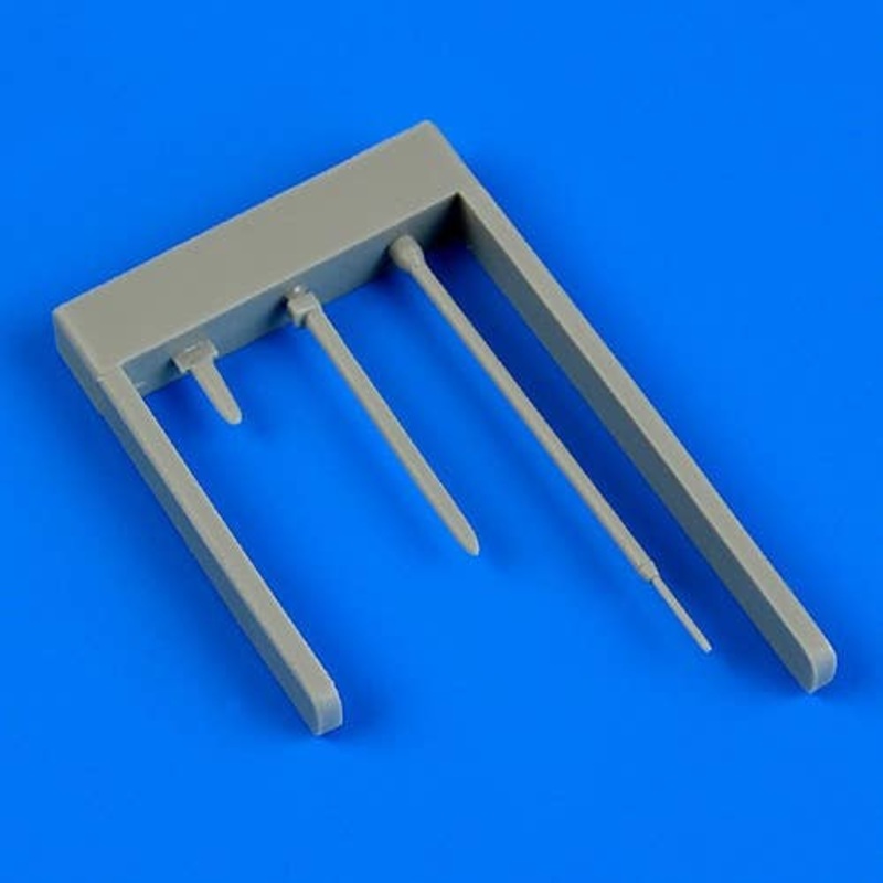 1/72 Defiant Mk.I Antennas & Pitot Tube (for Hobby Boss)