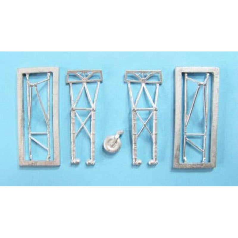 1/72 Dornier Do 17 Landing Gear (Airfix)