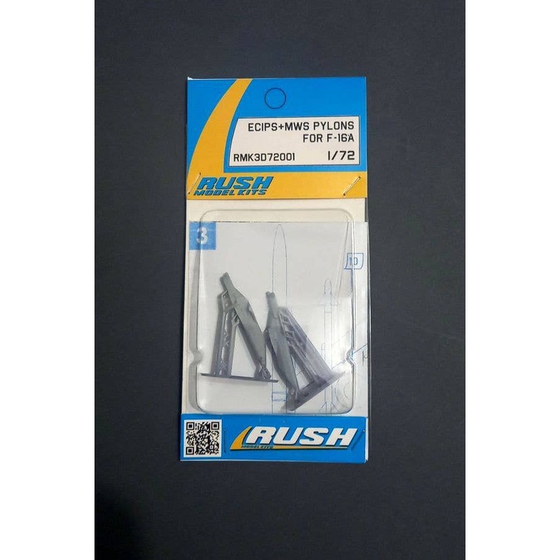 1/72 ECIPS pylon for F-16A x2