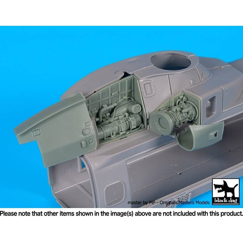 1/72 EH-101 Merlin Engine (for Revell)