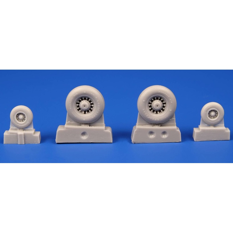 1/72 F-14A Tomcat Wheels (for Academy)