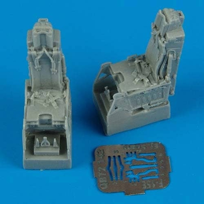 1/72 F-15E Strike Eagle Ejection Seats with Safety Belts (for Hasegawa)
