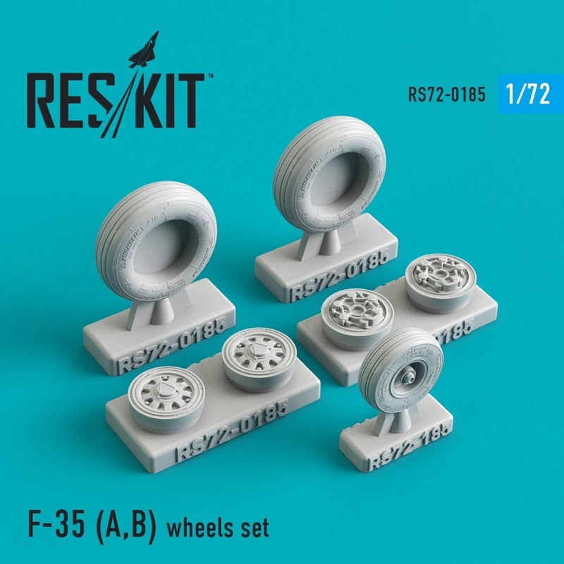 1/72 F-35 (A,B) Wheels Set
