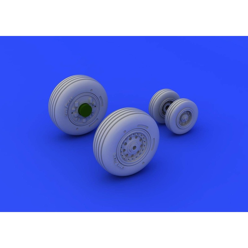 1/72 F-4J wheels for Academy