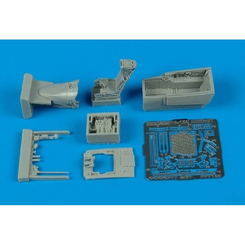 1/72 F/A-18C Hornet Cockpit Set (for Hasegawa)