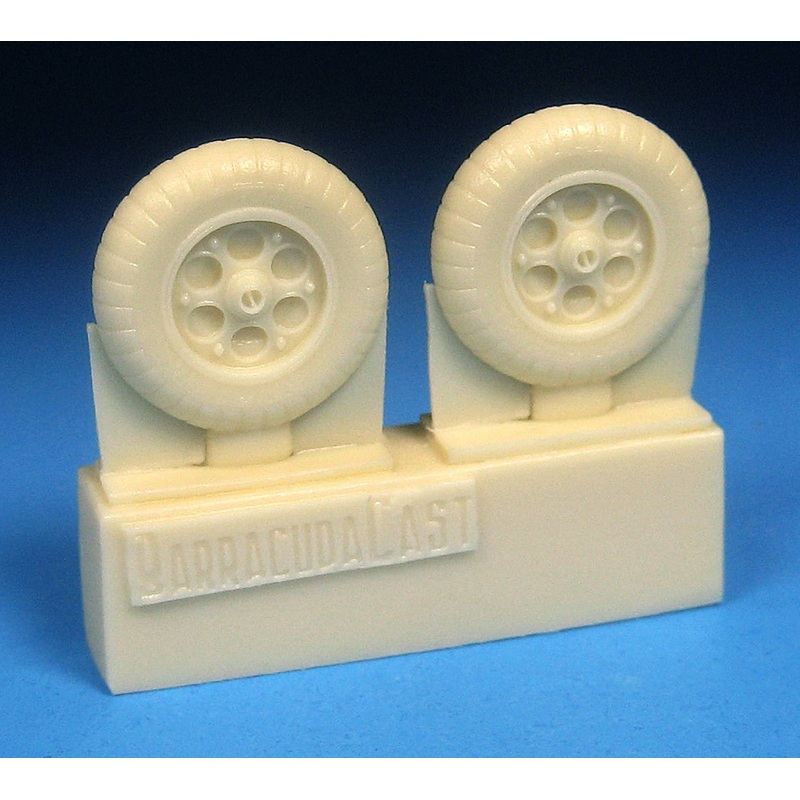 1/72 Fw 190 A-1 thru A-5 Mainwheels