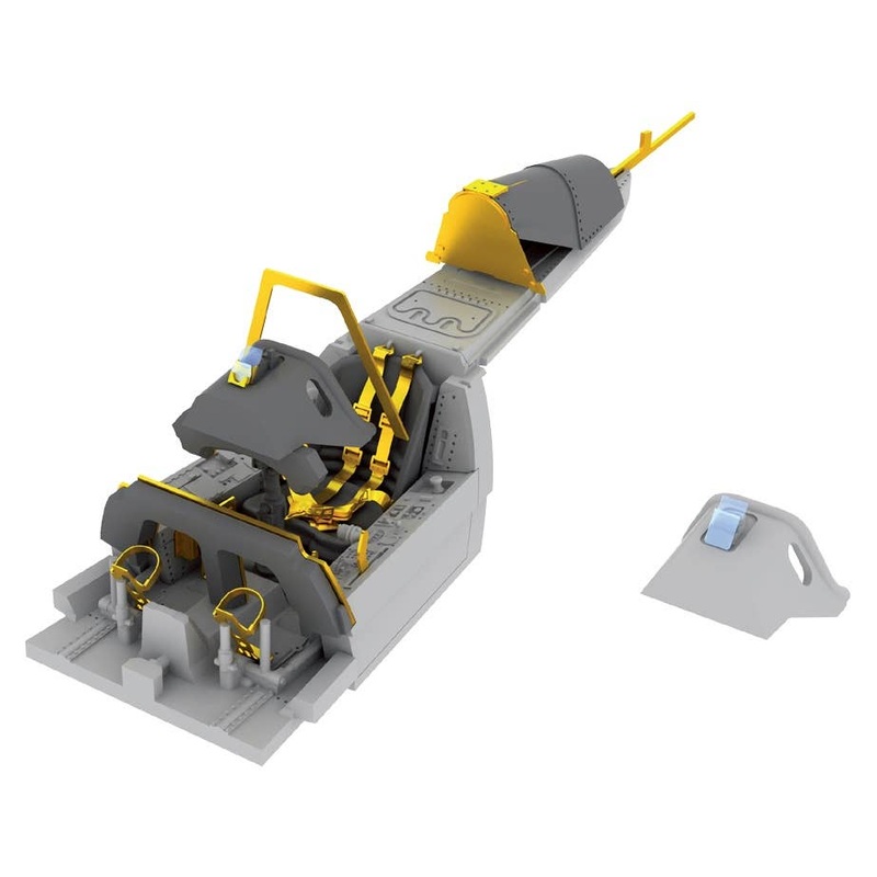 1/72 Fw 190A-5 Cockpit (Eduard)